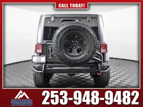 Lifted 2014 Jeep Wrangler Unlimited Rubicon 4x4 for sale in PUYALLUP, WA – photo 6