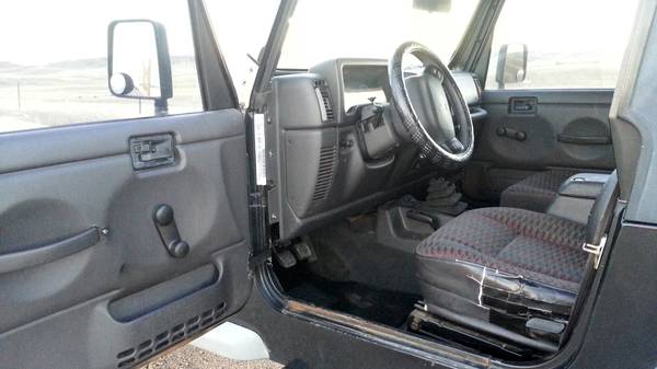 1999 Jeep Wrangler Sport 4.0, Manual Transmission - cars & trucks -... for sale in Rapid City, SD – photo 12