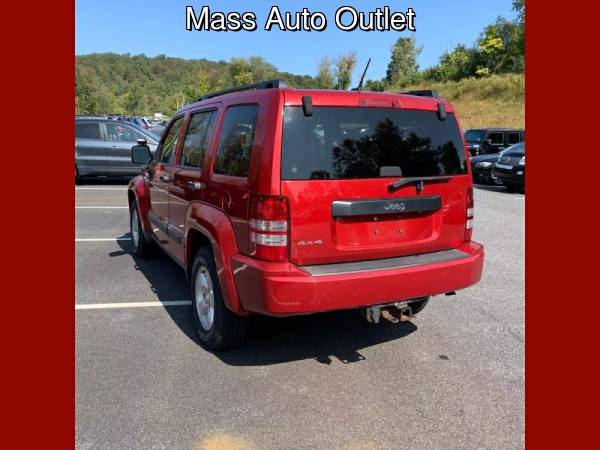 2009 Jeep Liberty 4WD 4dr Sport - cars & trucks - by dealer -... for sale in Worcester, MA – photo 4