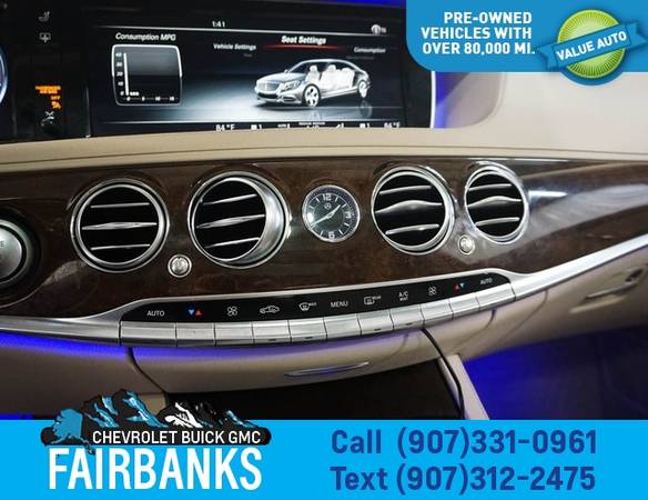 2015 Mercedes-Benz S 550 4dr Sdn S 550 4MATIC - - by for sale in Fairbanks, AK – photo 18