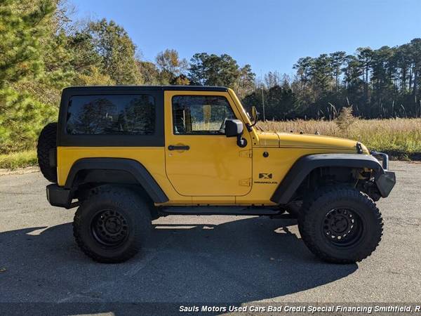 2007 Jeep Wrangler X - cars & trucks - by dealer - vehicle... for sale in Smithfield, NC – photo 4