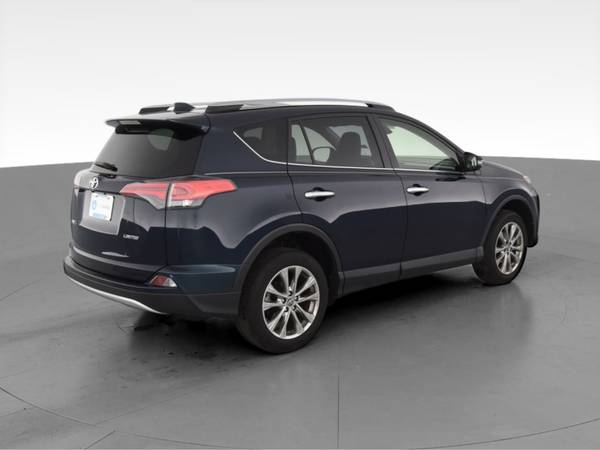 2018 Toyota RAV4 Limited Sport Utility 4D suv Blue - FINANCE ONLINE... for sale in Dallas, TX – photo 11
