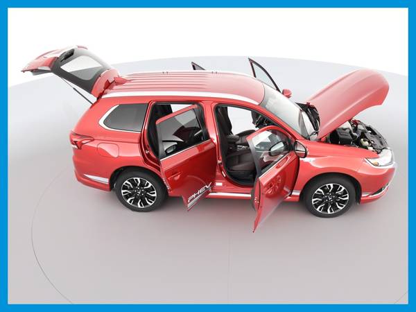 2018 Mitsubishi Outlander PHEV SEL Sport Utility 4D suv Red for sale in Raleigh, NC – photo 20