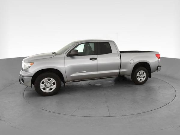 2012 Toyota Tundra Double Cab Pickup 4D 6 1/2 ft pickup Silver - -... for sale in York, PA – photo 4