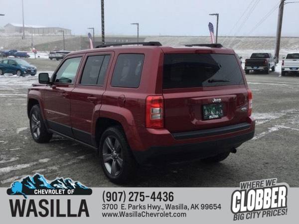 2015 Jeep Patriot FWD 4dr High Altitude Edition - cars & trucks - by... for sale in Wasilla, AK – photo 5