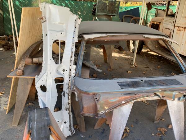 70 71 Plymouth Barrcuda Project Body for sale in Santee, CA – photo 4
