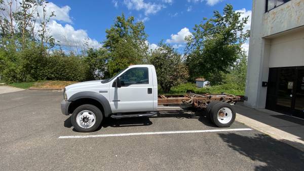 2005 Ford F550 4X4 new motor 5k miles ago for sale in Oregon City, OR – photo 3
