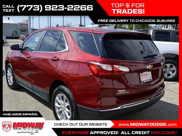 2021 Chevrolet Equinox LT 1LT 1 LT 1-LT AWD FOR ONLY 449/mo! - cars for sale in Chicago, IL – photo 6
