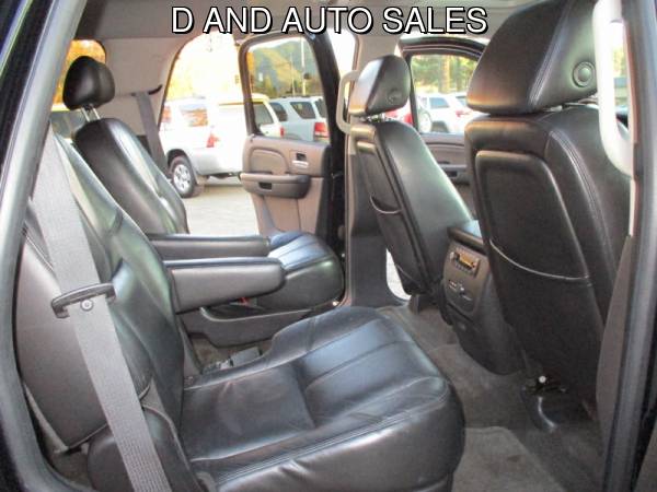 2008 GMC Yukon Denali AWD 4dr D AND D AUTO - cars & trucks - by... for sale in Grants Pass, OR – photo 17