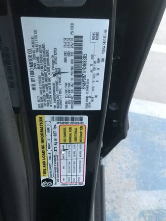!P5822- 2017 Ford Fusion SE Buy Online or In-Person! 17 sedan - cars... for sale in Houston, AZ – photo 21