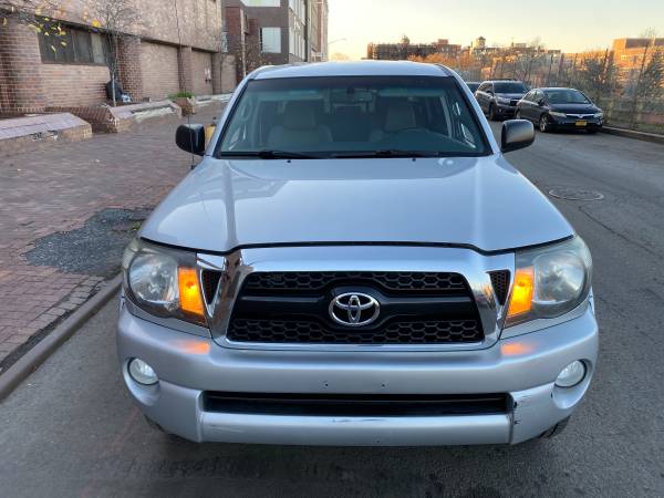 2011 Toyota Tacoma Double Cab 4X4 V6 MANUAL - cars & trucks - by... for sale in Bronx, NY – photo 2