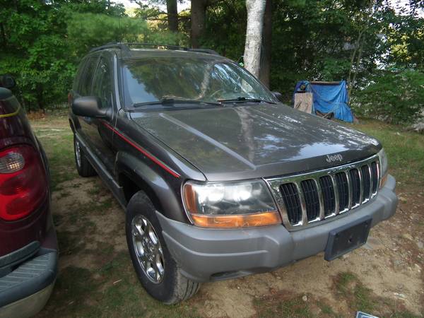 OO jeep laredo loaded grand cherokee cheap jeep! for sale in Epsom, NH – photo 9