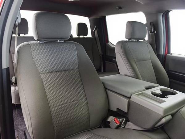 2017 Ford F150 SuperCrew Cab XLT Pickup 4D 5 1/2 ft pickup Red - for sale in Atlanta, GA – photo 5