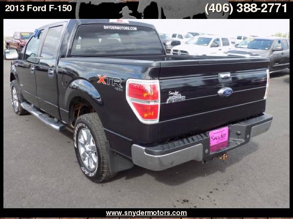 2013 Ford F-150, eco-boost, super clean, 1 owner for sale in Belgrade, MT – photo 7