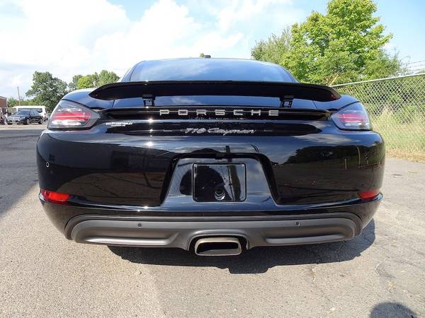 Porsche 718 Cayman Coupe Leather Interior Package DVD Audio Rare Car! for sale in Wilmington, NC – photo 4