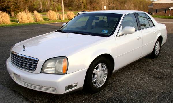 2004 CADILLAC DEVILLE, 4 6L V8, clean, only 95k, loaded, sharp for sale in Coitsville, OH – photo 5