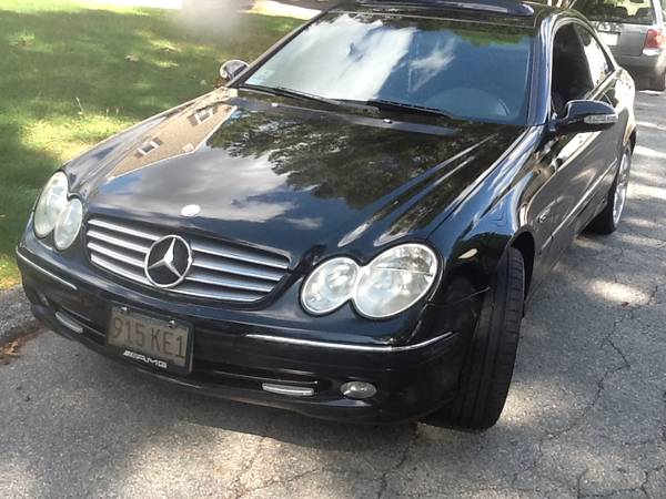 Mercedes CLK 320 with 170k for sale in East Taunton, MA – photo 7