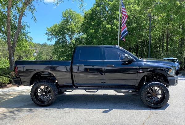 2014 Ram 2500 Cummins Crew Cab SB 4x4 Lifted - - by for sale in Charlotte, NC – photo 5