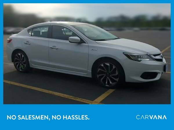 2018 Acura ILX Technology Plus and A-SPEC Pkgs Sedan 4D sedan White for sale in Fort Myers, FL – photo 11
