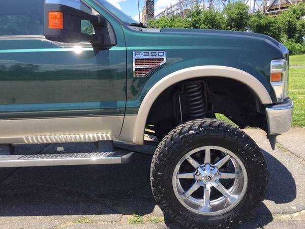 2010 Ford F350 Only 69k Lariat Diesel 4x4 lifted leather - cars &... for sale in burlington city, MA – photo 12