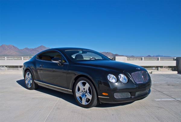 2007 Bentley Continental GT 2dr Cpe for sale in Scottsdale, AZ – photo 9