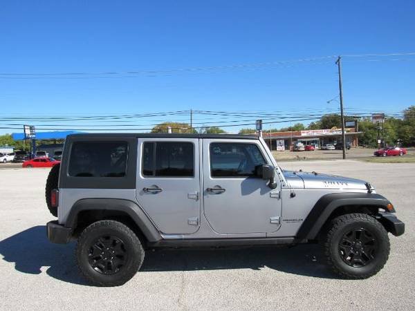 2016 Jeep Wrangler Unlimited Sport 4WD - - by dealer for sale in Killeen, TX – photo 2