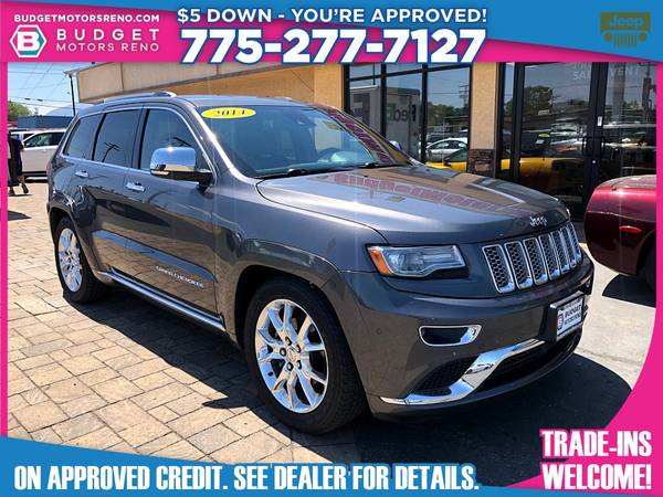 2014 Jeep Grand Cherokee - cars & trucks - by dealer - vehicle... for sale in Reno, NV – photo 8