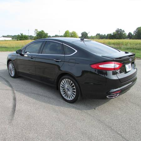2015 FORD FUSION TITANIUM AWD - cars & trucks - by dealer - vehicle... for sale in BUCYRUS, OH – photo 7