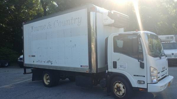 2012 ISUZU NQR 16' REEFER BOX WITH ELECTRIC STANDBY 91K MILES for sale in Wappingers Falls, NY – photo 4