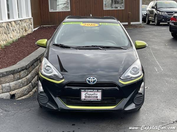 2016 Toyota Prius c Hybrid Special Edition Black 46K Miles - cars &... for sale in Belmont, VT – photo 11