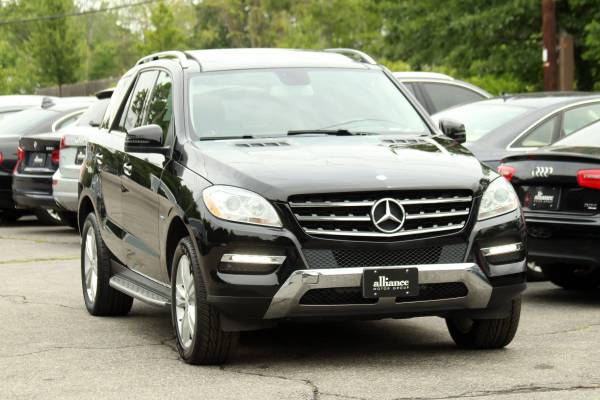 2012 Mercedes-Benz ML350 4MATIC - navigation, panoroof, we finance for sale in Middleton, MA – photo 13