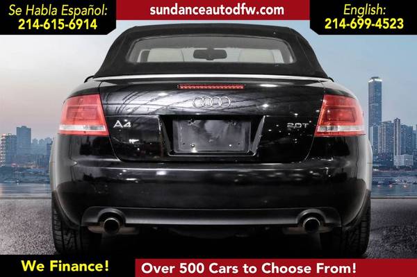 2008 Audi A4 2.0T -Guaranteed Approval! for sale in Addison, TX – photo 6