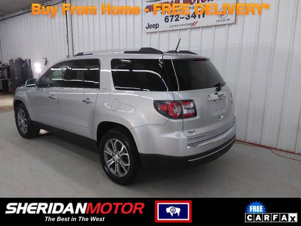 2016 GMC Acadia SLT Quicksilver Metallic - AG333896 WE DELIVER TO for sale in Sheridan, MT – photo 4