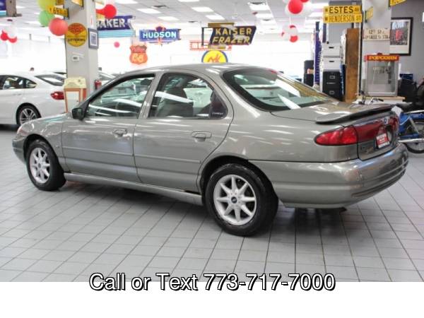 1999 Ford Contour SE 4dr Sedan - cars & trucks - by dealer - vehicle... for sale in Chicago, IL – photo 5