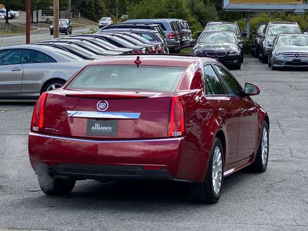 2012 Cadillac CTS 3.0 Luxury AWD - panoroof, heated leather, financing for sale in Middleton, MA – photo 9