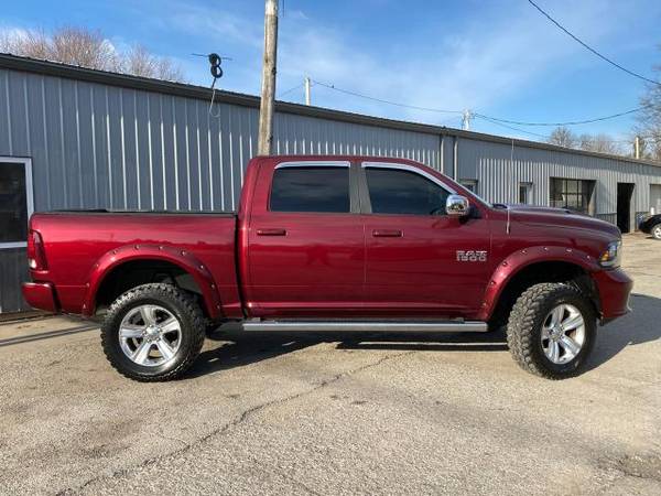 2016 RAM 1500 4WD Crew Cab 140.5 Sport - cars & trucks - by dealer -... for sale in CENTER POINT, IA – photo 3