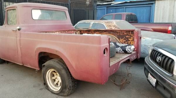 1957 Ford F-100 Stylside Short Bed for sale in ALHAMBRA, CA – photo 23