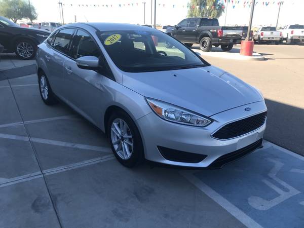 !P5896- 2018 Ford Focus SE Get Approved Online! 18 sedan - cars &... for sale in Houston, AZ – photo 21