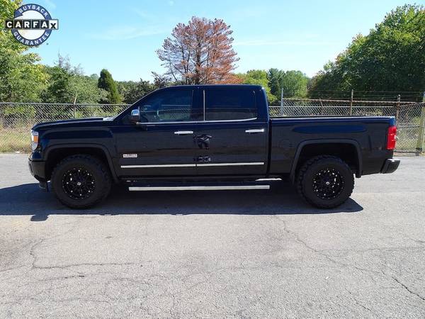 GMC Sierra 1500 SLT 4x4 Crew Cab Truck Pickup Trucks Nav Leather Chevy for sale in Knoxville, TN – photo 6