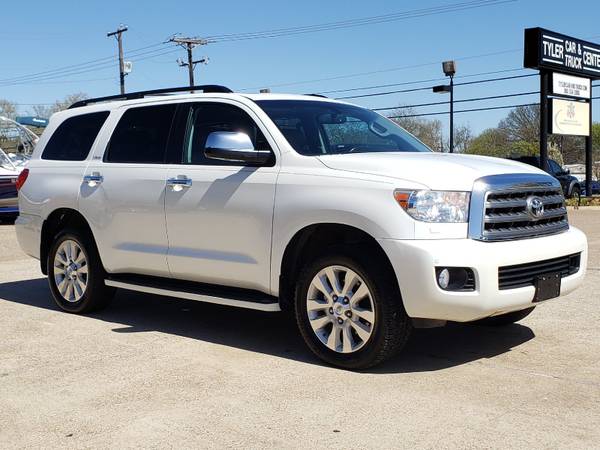 2017 TOYOTA SEQUOIA: Platinum 4wd 138k miles for sale in Tyler, TX – photo 3