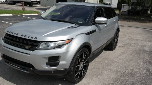 2013 RANGE ROVER EVOQUE LUXURY SUV***BAD CREDIT APROVED + LOW PAYMENTS for sale in Hallandale, FL – photo 9