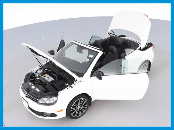 2014 VW Volkswagen Eos Komfort Convertible 2D Convertible White for sale in Rochester , NY – photo 15