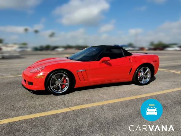 2012 Chevy Chevrolet Corvette Grand Sport Convertible 2D Convertible... for sale in Albany, NY – photo 4