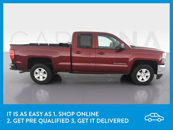 2017 Chevy Chevrolet Silverado 1500 Double Cab LT Pickup 4D 6 1/2 ft for sale in Dallas, TX – photo 10