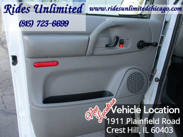 2005 Chevrolet Astro Cargo - - by dealer - vehicle for sale in Crest Hill, IL – photo 9