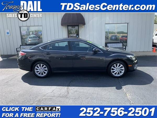 2012 MAZDA MAZDA6I TOURING - - by dealer - vehicle for sale in Farmville, NC – photo 4