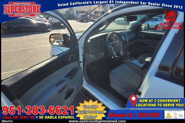2013 TOYOTA TACOMA PRERUNNER V6 TRUCK-EZ FINANCING-LOW DOWN! - cars... for sale in El Cajon, CA – photo 17