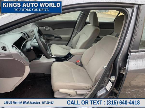 2012 Honda Civic Sdn 4dr Auto LX - cars & trucks - by dealer -... for sale in New York, NJ – photo 24