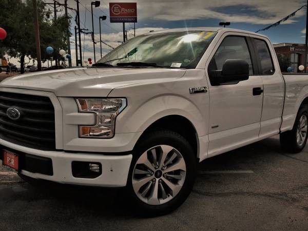 2017 Ford F150 2WD - Payments AS LOW AS $299 a month - 100% APPROVED... for sale in El Paso, TX – photo 2