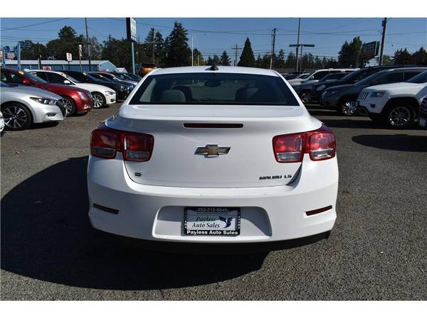 2016 Chevrolet Chevy Malibu Limited LS Sedan 4D - - by for sale in Lakewood, WA – photo 4